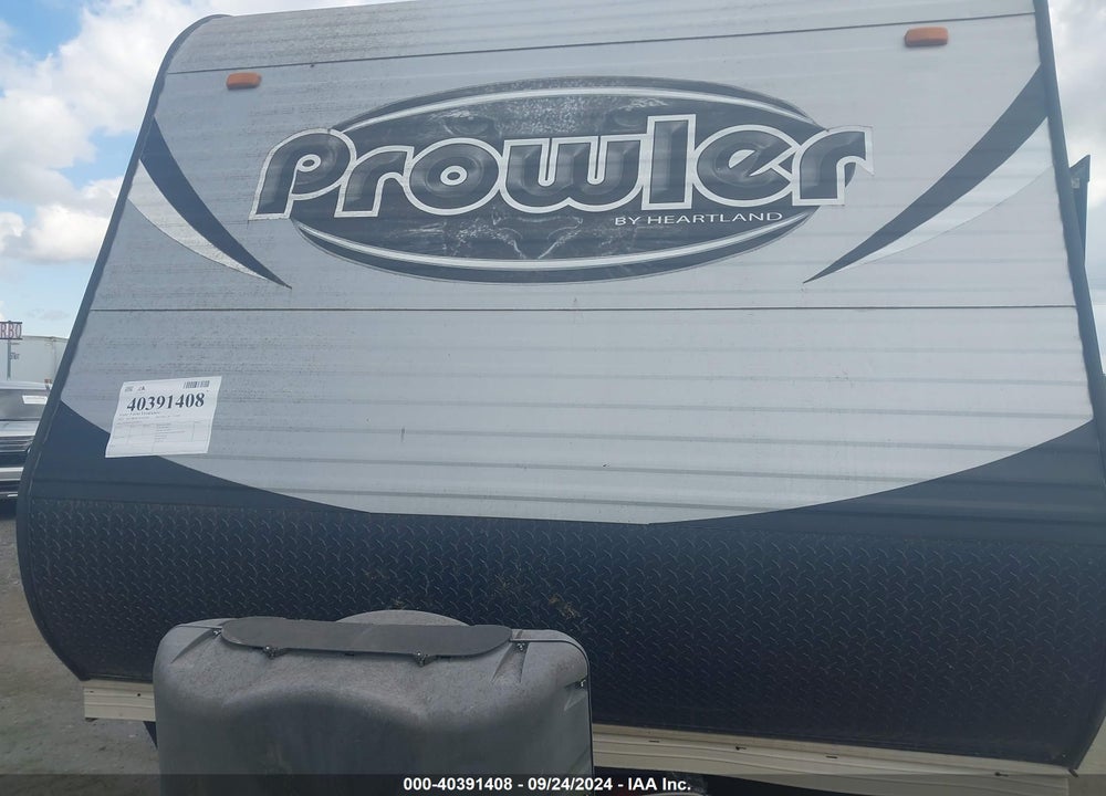 2015 HEARTLAND PROWLER 37DBR VIN: 5SFPB3821FE298521