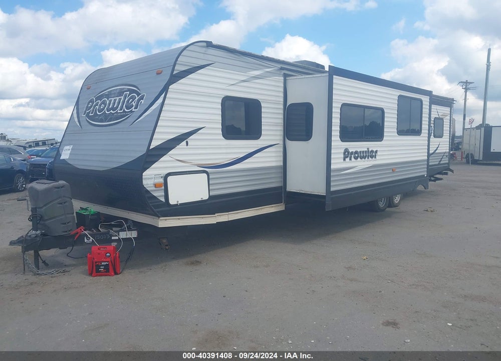 2015 HEARTLAND PROWLER 37DBR VIN: 5SFPB3821FE298521