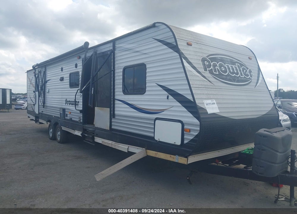 2015 HEARTLAND PROWLER 37DBR VIN: 5SFPB3821FE298521