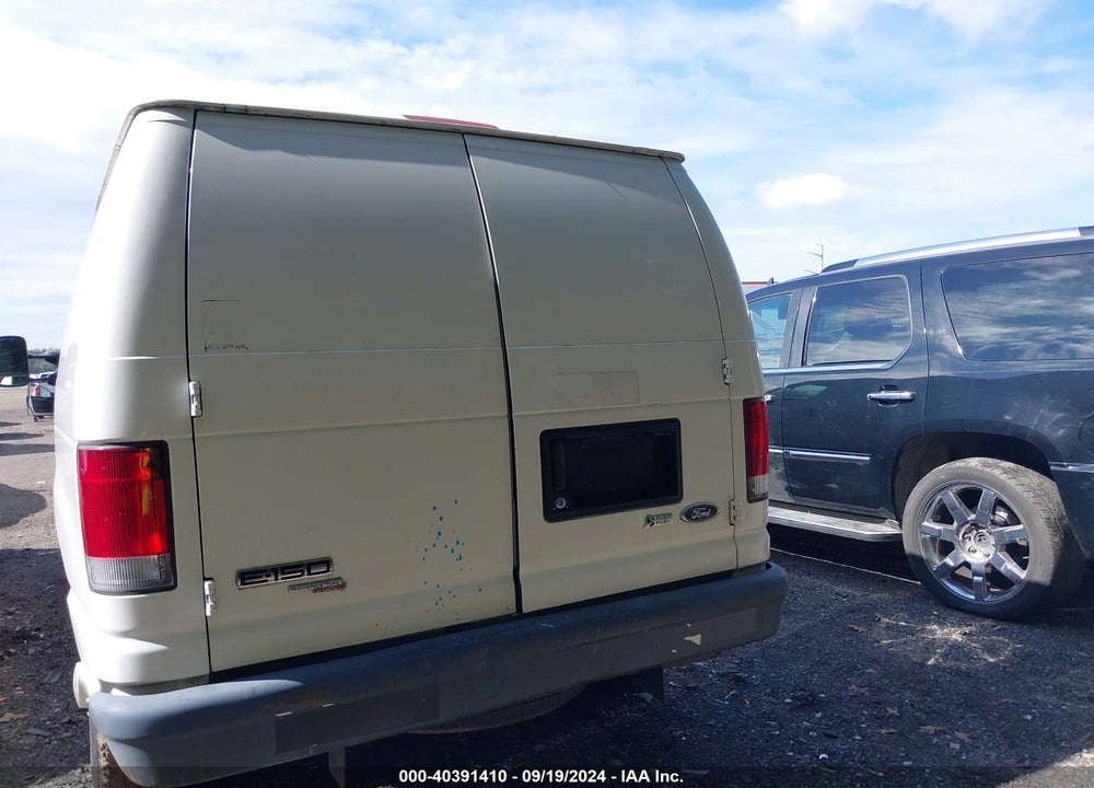 2012 FORD E-150 COMMERCIAL VIN: 1FTNE1EW4CDA59110