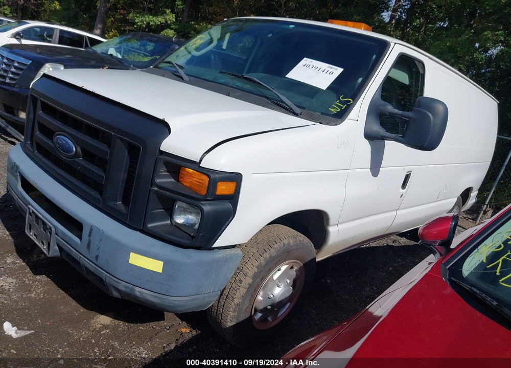 2012 FORD E-150 COMMERCIAL VIN: 1FTNE1EW4CDA59110