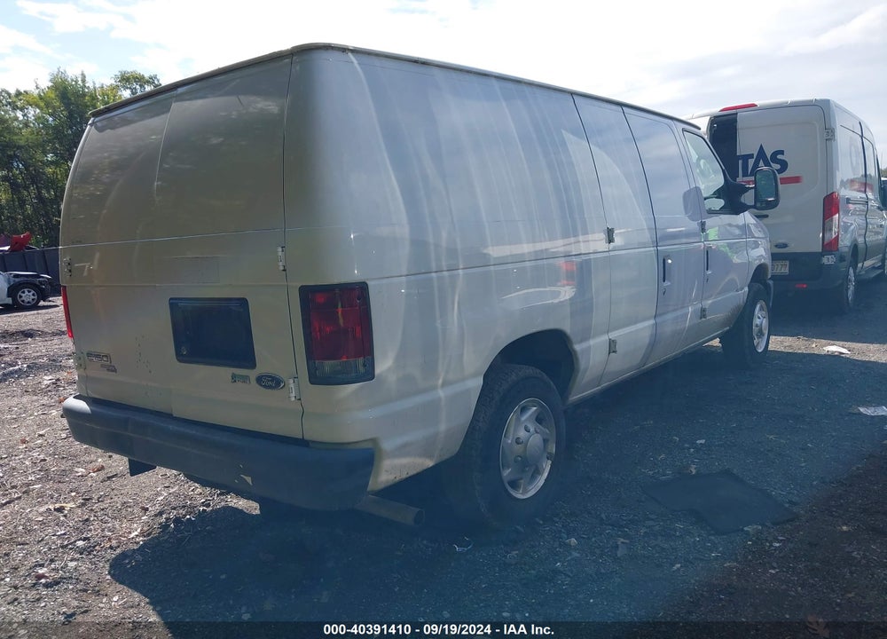 2012 FORD E-150 COMMERCIAL VIN: 1FTNE1EW4CDA59110