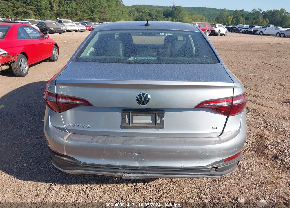 2024 VOLKSWAGEN JETTA 1.5T SE VIN: 3VWEM7BUXRM008827