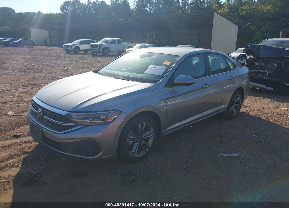 2024 VOLKSWAGEN JETTA 1.5T SE VIN: 3VWEM7BUXRM008827