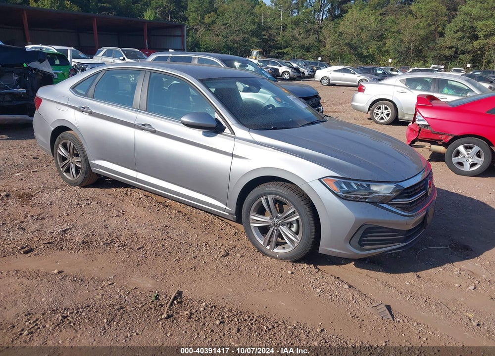 2024 VOLKSWAGEN JETTA 1.5T SE VIN: 3VWEM7BUXRM008827