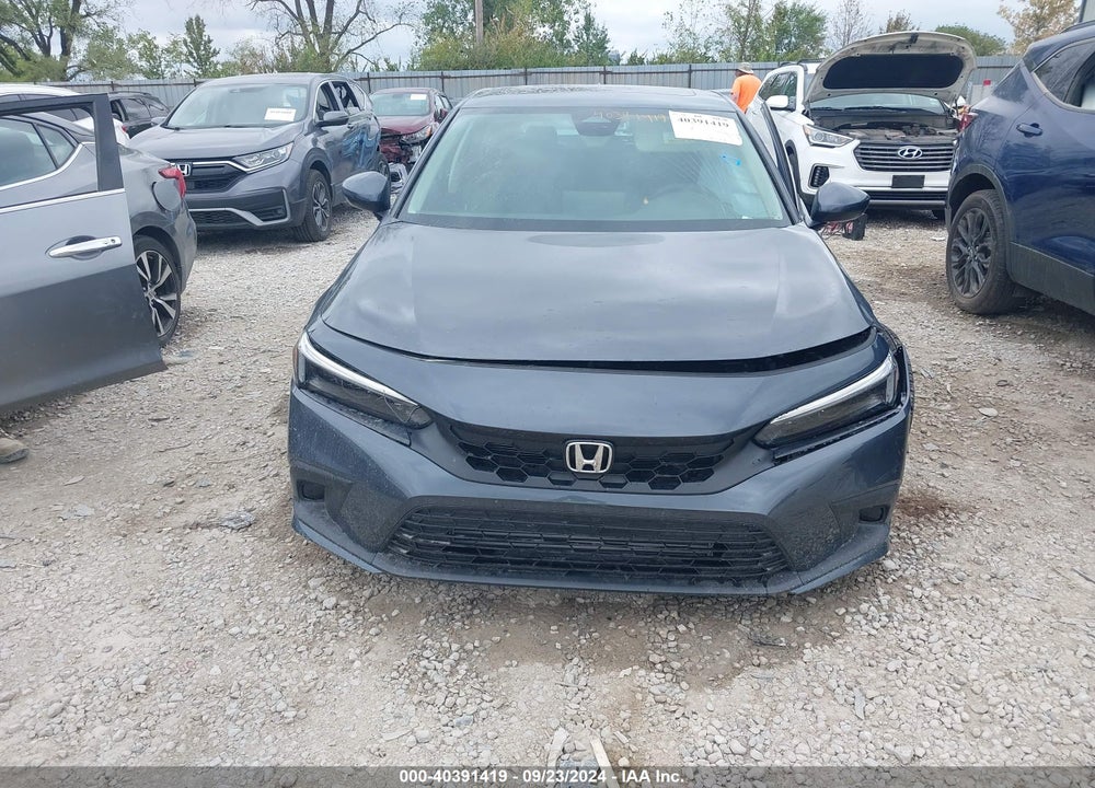 2024 HONDA CIVIC EX-L VIN: 19XFL1H70RE030581