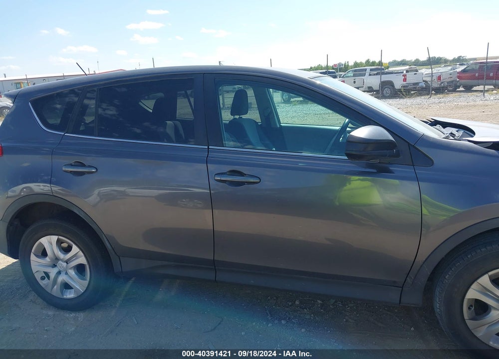 2013 TOYOTA RAV4 LE VIN: 2T3BFREVXDW068436