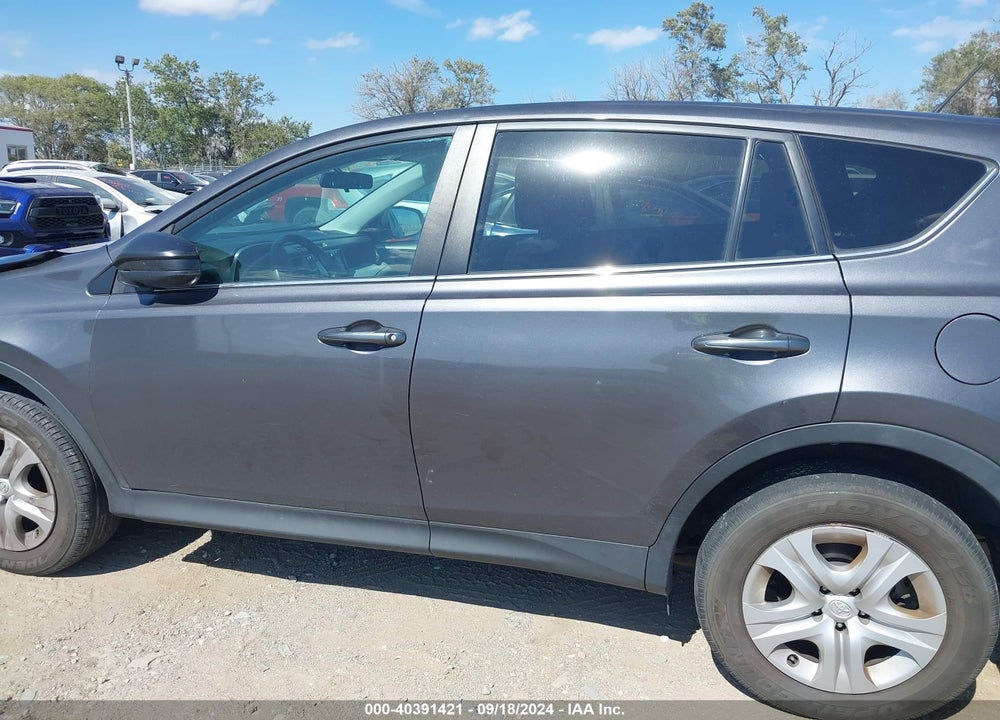 2013 TOYOTA RAV4 LE VIN: 2T3BFREVXDW068436