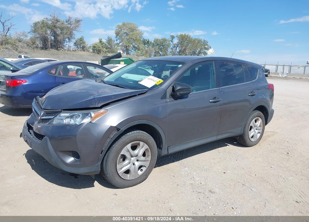 2013 TOYOTA RAV4 LE VIN: 2T3BFREVXDW068436