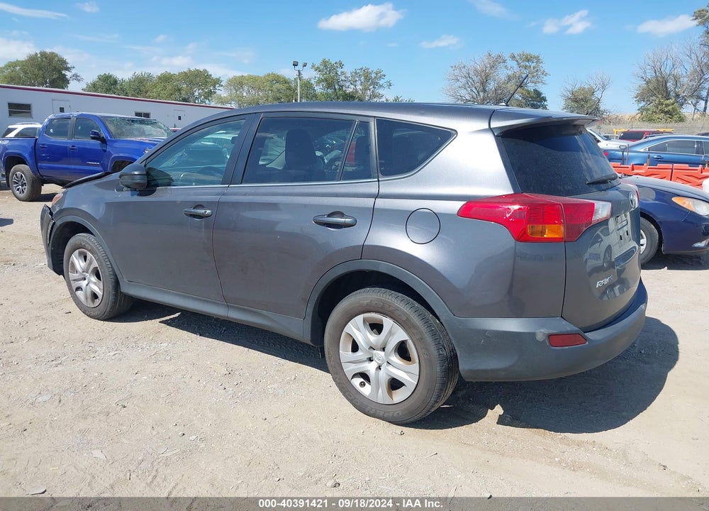 2013 TOYOTA RAV4 LE VIN: 2T3BFREVXDW068436