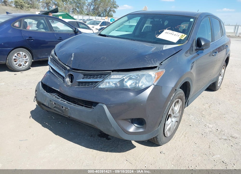 2013 TOYOTA RAV4 LE VIN: 2T3BFREVXDW068436