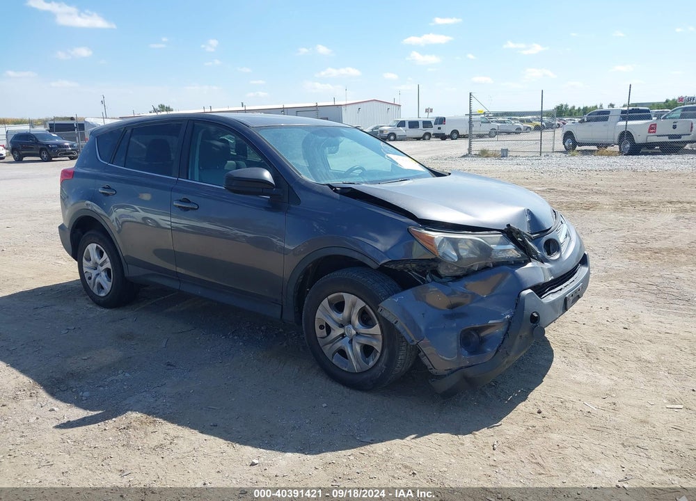 2013 TOYOTA RAV4 LE VIN: 2T3BFREVXDW068436