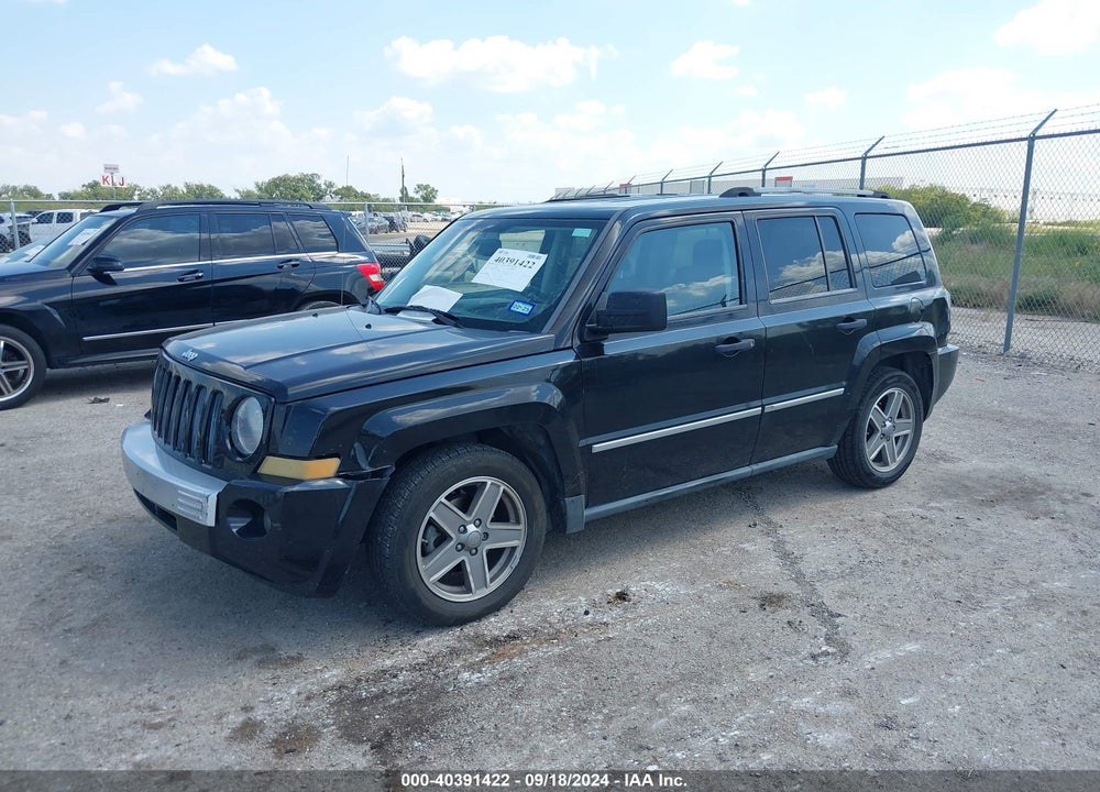 2008 JEEP PATRIOT LIMITED VIN: 1J8FT48W88D538640