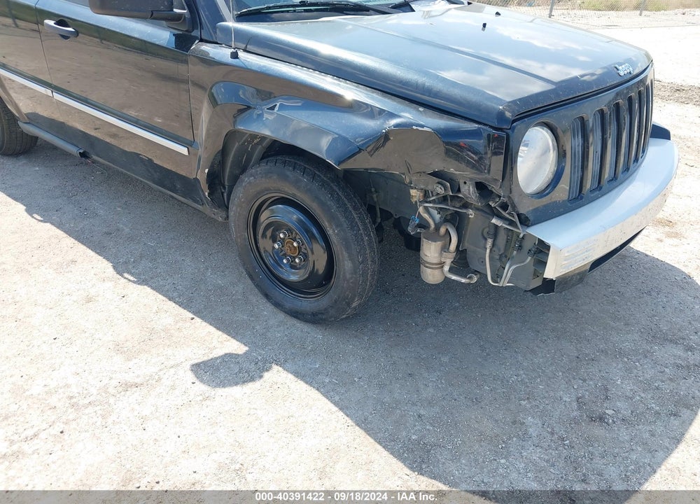 2008 JEEP PATRIOT LIMITED VIN: 1J8FT48W88D538640