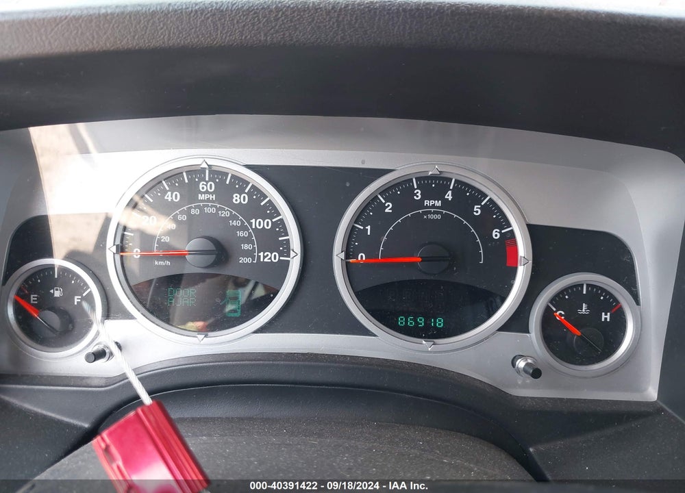 2008 JEEP PATRIOT LIMITED VIN: 1J8FT48W88D538640
