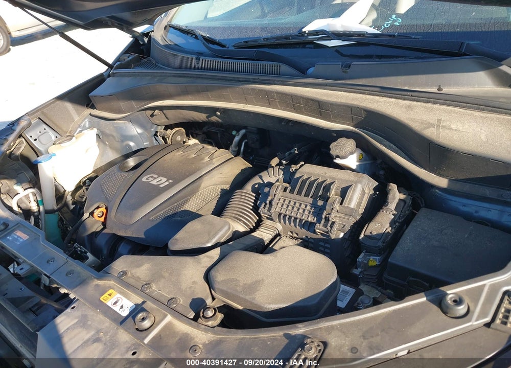 2014 KIA SORENTO LX VIN: 5XYKT3A61EG445031