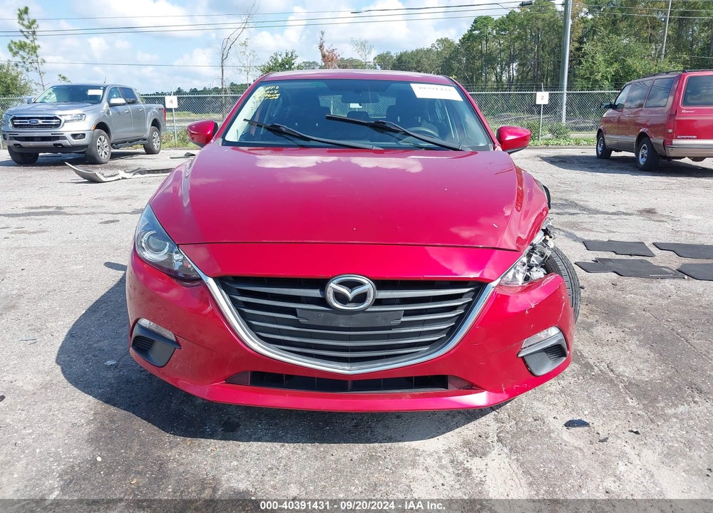 2014 MAZDA 3 I SPORT VIN: 3MZBM1K77EM109604