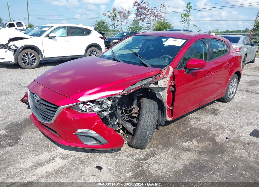 2014 MAZDA 3 I SPORT VIN: 3MZBM1K77EM109604