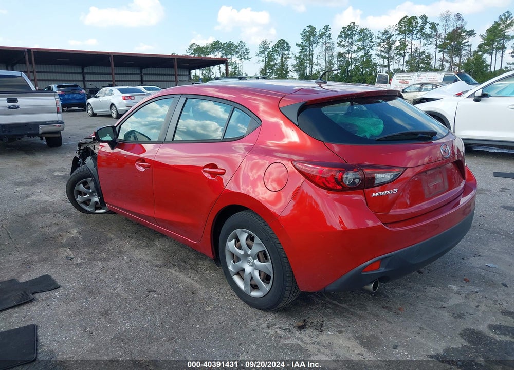 2014 MAZDA 3 I SPORT VIN: 3MZBM1K77EM109604