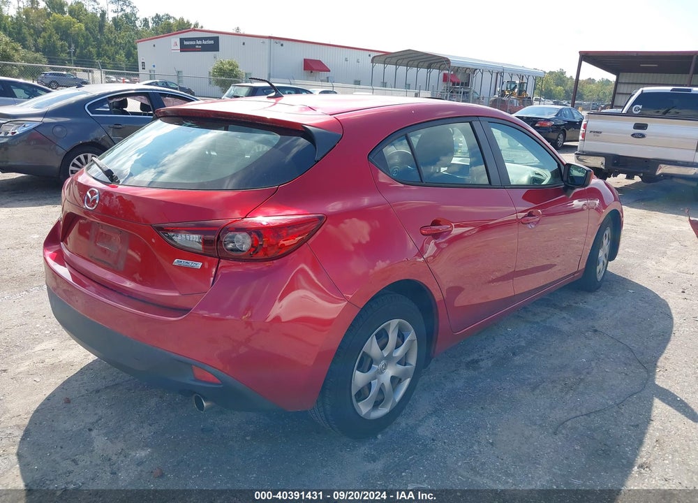 2014 MAZDA 3 I SPORT VIN: 3MZBM1K77EM109604