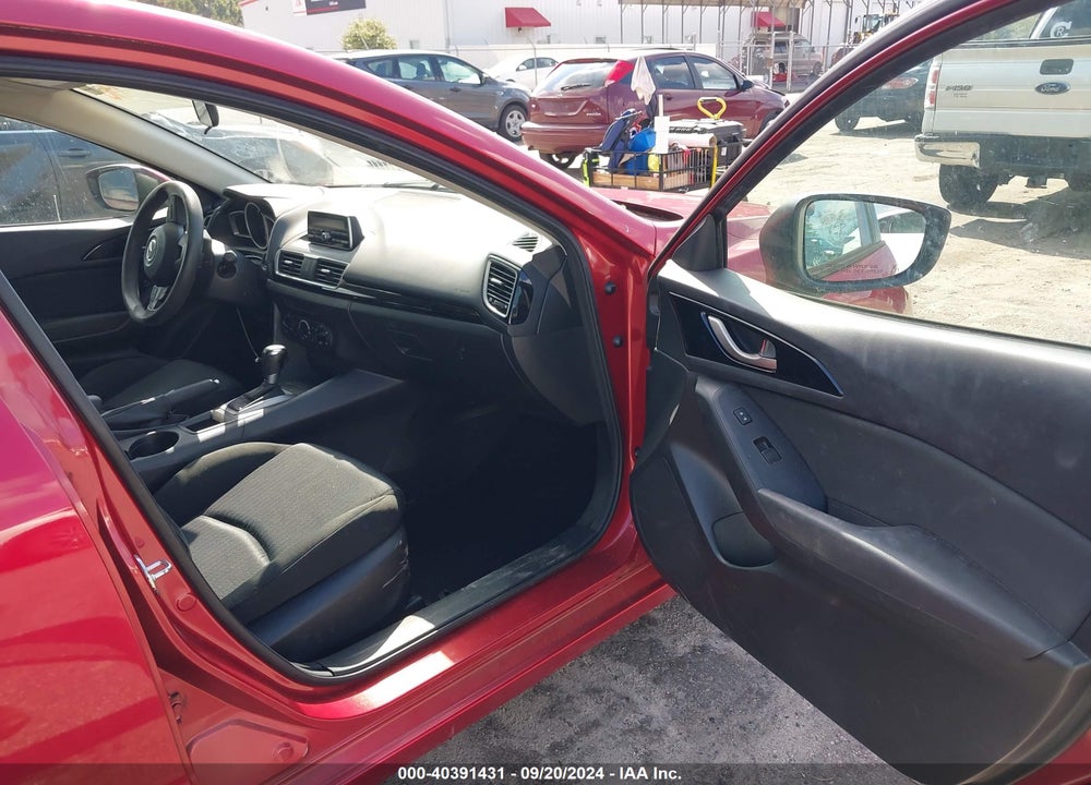 2014 MAZDA 3 I SPORT VIN: 3MZBM1K77EM109604