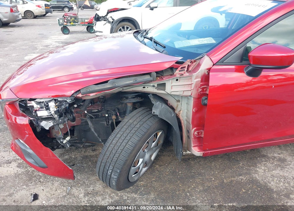 2014 MAZDA 3 I SPORT VIN: 3MZBM1K77EM109604