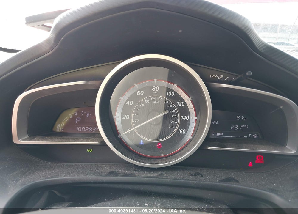 2014 MAZDA 3 I SPORT VIN: 3MZBM1K77EM109604