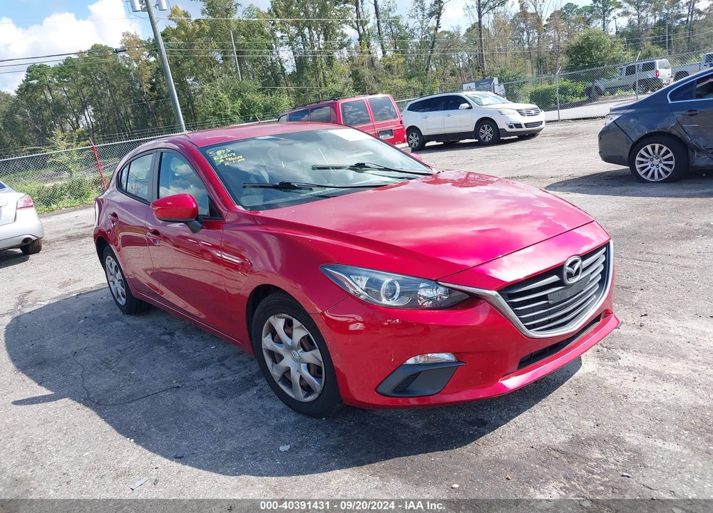 2014 MAZDA 3 I SPORT VIN: 3MZBM1K77EM109604
