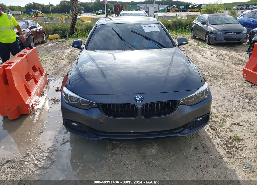 2020 BMW 430I GRAN COUPE VIN: WBA4J1C02LBU68219