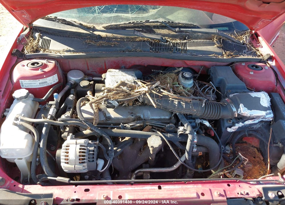 2000 CHEVROLET CAVALIER VIN: 1G1JC5246Y7105954
