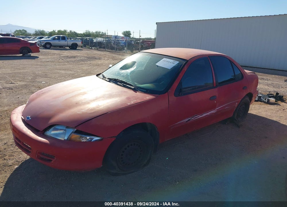 2000 CHEVROLET CAVALIER VIN: 1G1JC5246Y7105954