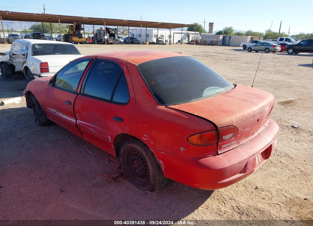 2000 CHEVROLET CAVALIER VIN: 1G1JC5246Y7105954