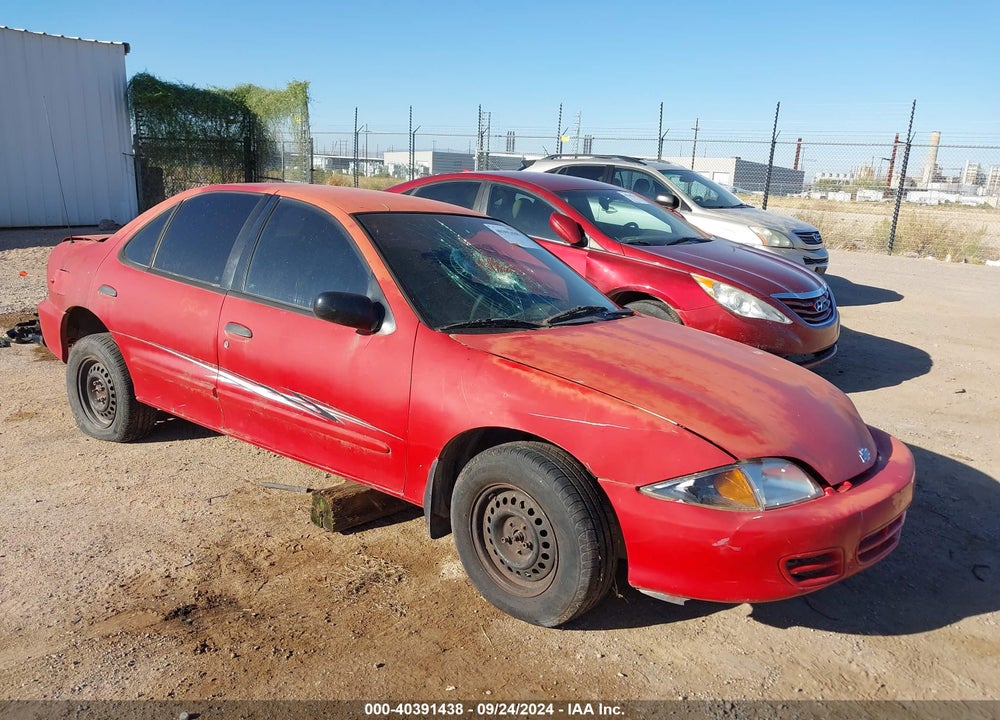 2000 CHEVROLET CAVALIER VIN: 1G1JC5246Y7105954