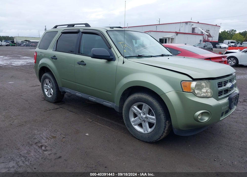 2009 FORD ESCAPE HYBRID LIMITED VIN: 1FMCU59379KA99280