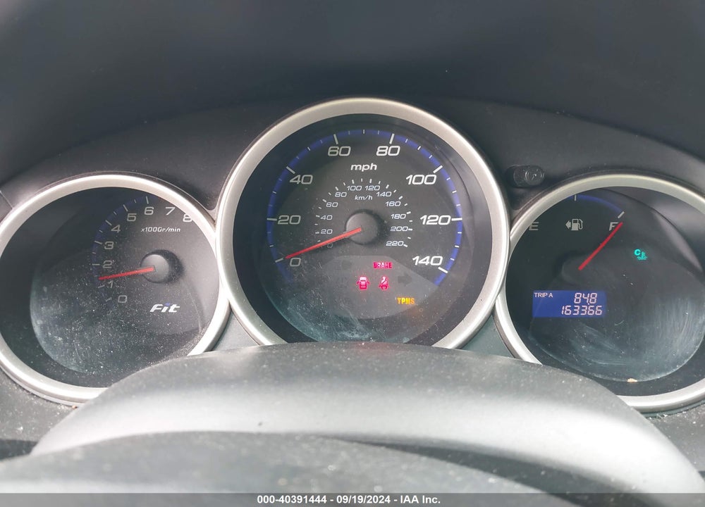 2008 HONDA FIT VIN: JHMGD37498S065019