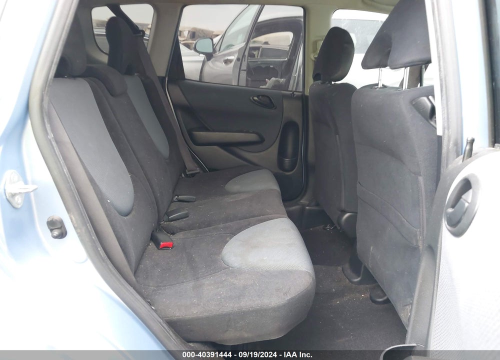 2008 HONDA FIT VIN: JHMGD37498S065019