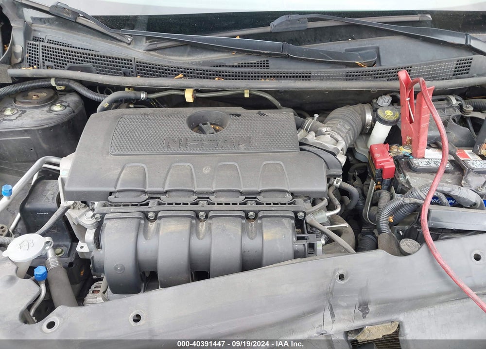2015 NISSAN SENTRA S VIN: 3N1AB7AP2FY336835