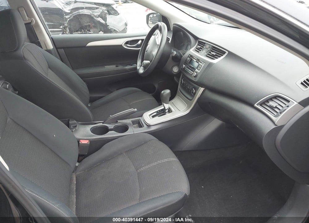 2015 NISSAN SENTRA S VIN: 3N1AB7AP2FY336835