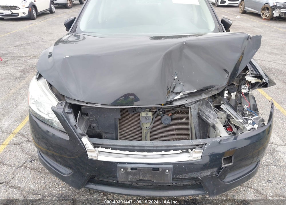 2015 NISSAN SENTRA S VIN: 3N1AB7AP2FY336835