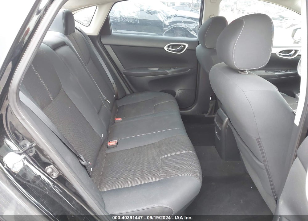 2015 NISSAN SENTRA S VIN: 3N1AB7AP2FY336835
