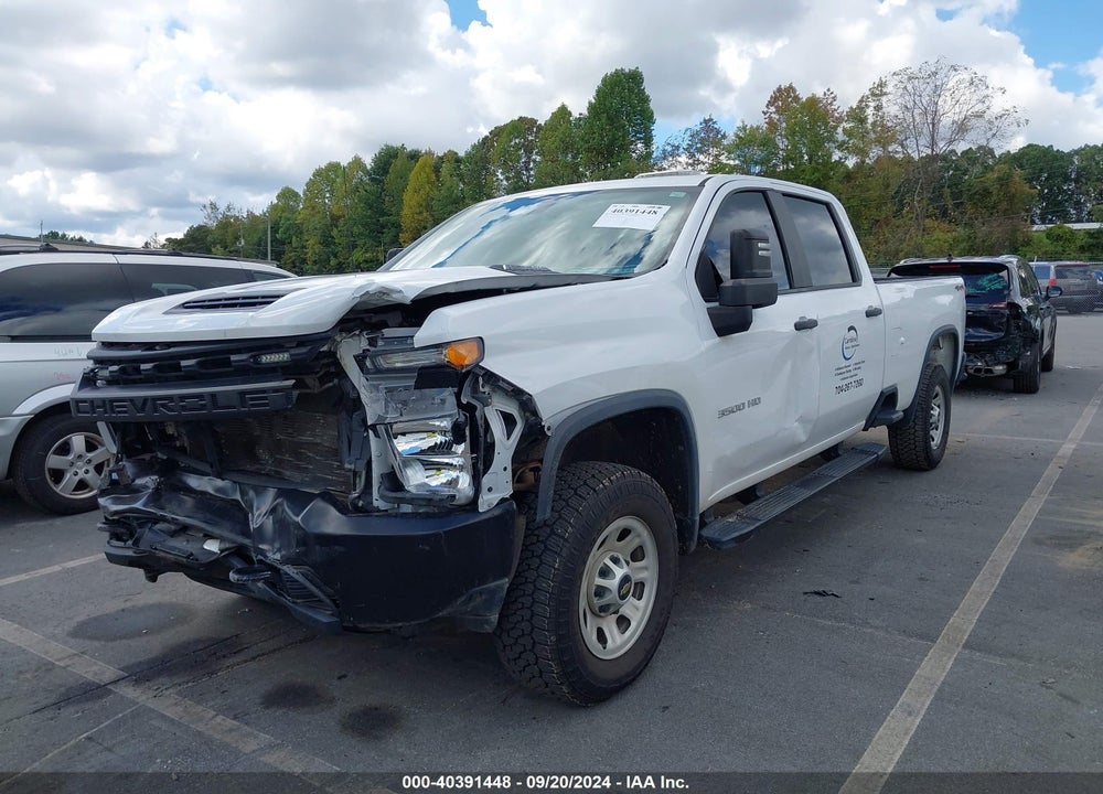 2020 CHEVROLET SILVERADO 3500HD 4WD  LONG BED WT VIN: 1GC4YSEY9LF198731