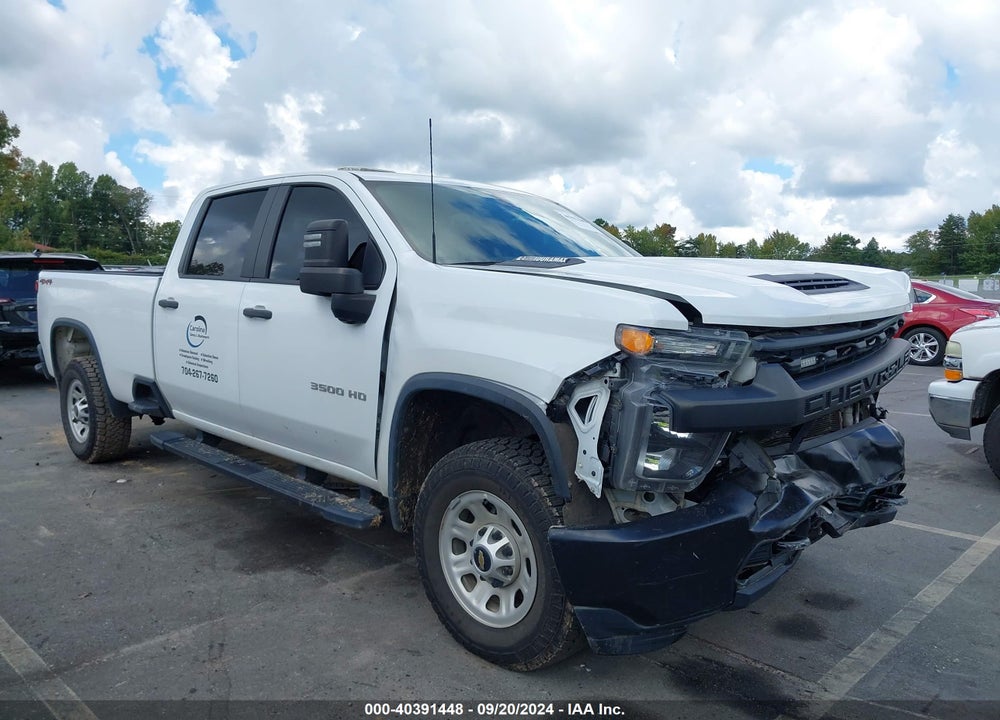 2020 CHEVROLET SILVERADO 3500HD 4WD  LONG BED WT VIN: 1GC4YSEY9LF198731