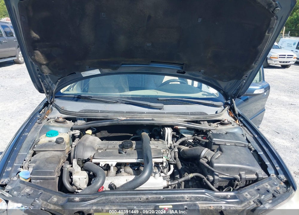 2008 VOLVO S60 2.5T VIN: YV1RS592082694556