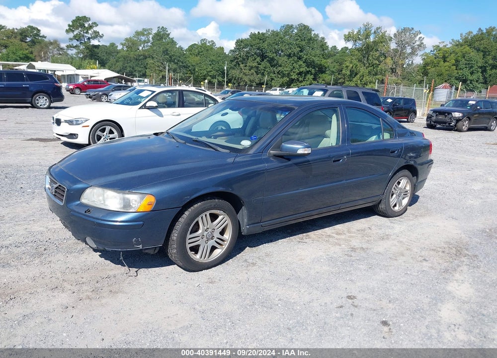 2008 VOLVO S60 2.5T VIN: YV1RS592082694556