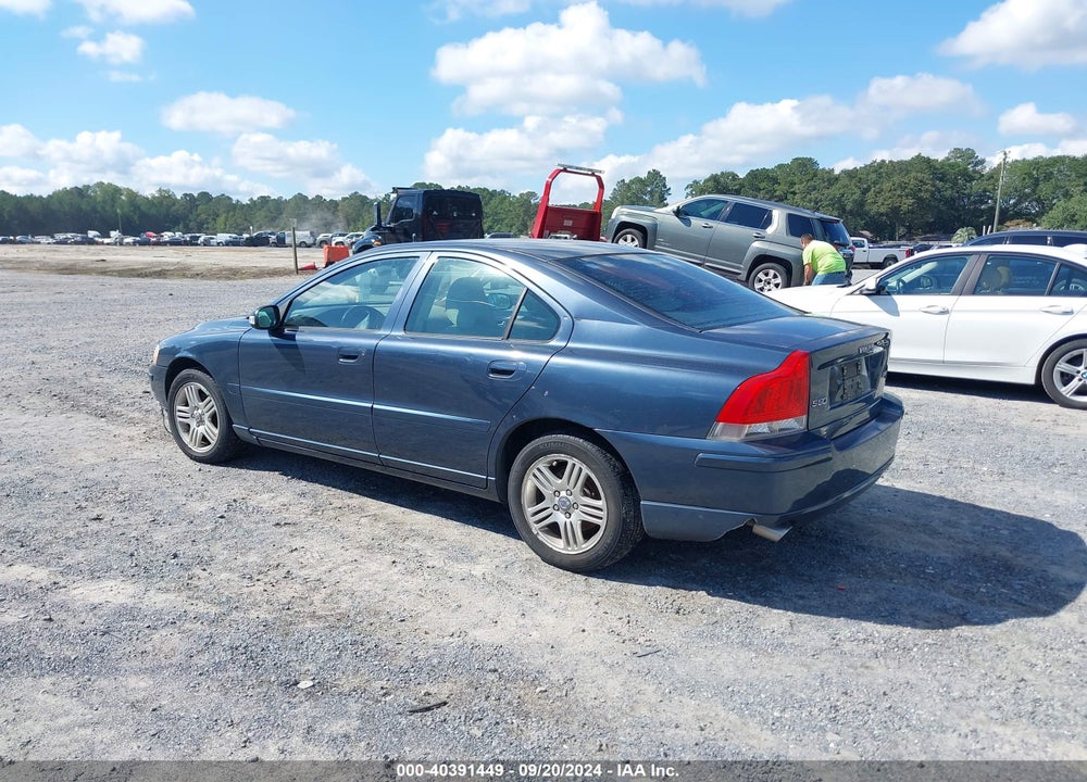 2008 VOLVO S60 2.5T VIN: YV1RS592082694556