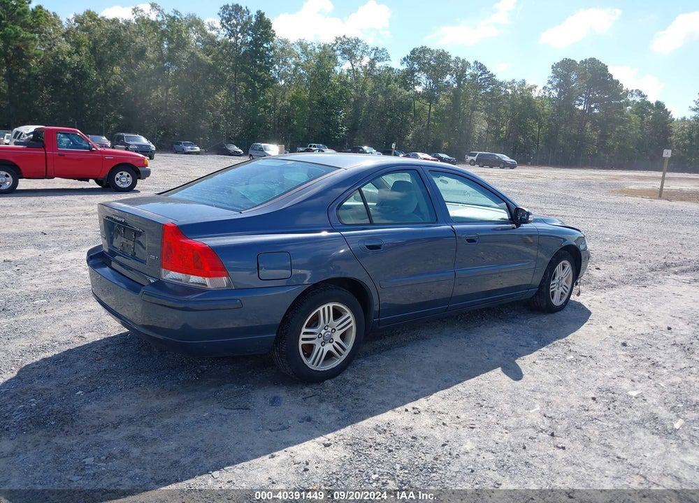 2008 VOLVO S60 2.5T VIN: YV1RS592082694556