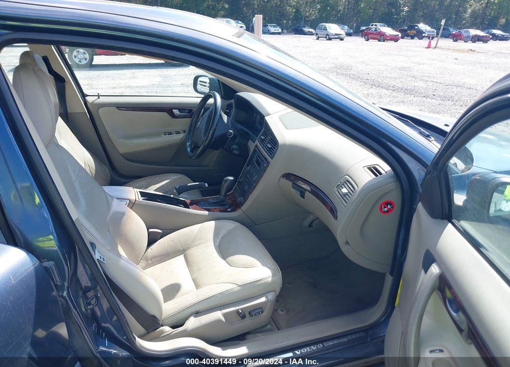 2008 VOLVO S60 2.5T VIN: YV1RS592082694556