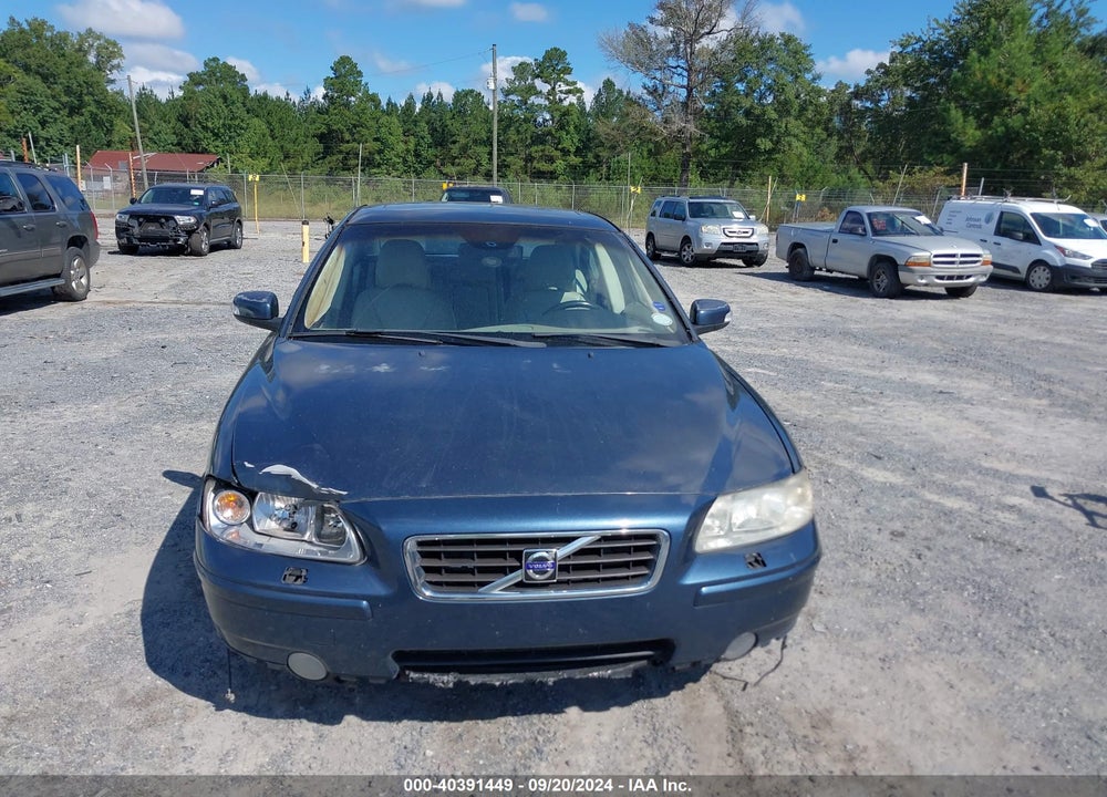 2008 VOLVO S60 2.5T VIN: YV1RS592082694556