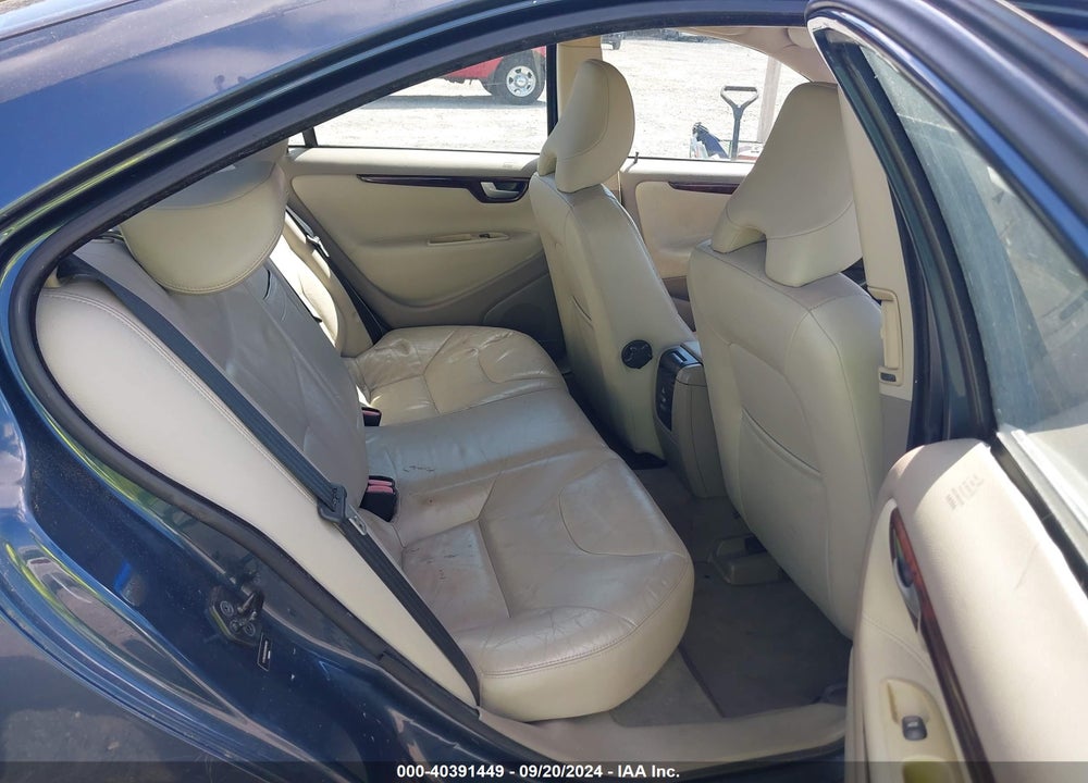 2008 VOLVO S60 2.5T VIN: YV1RS592082694556