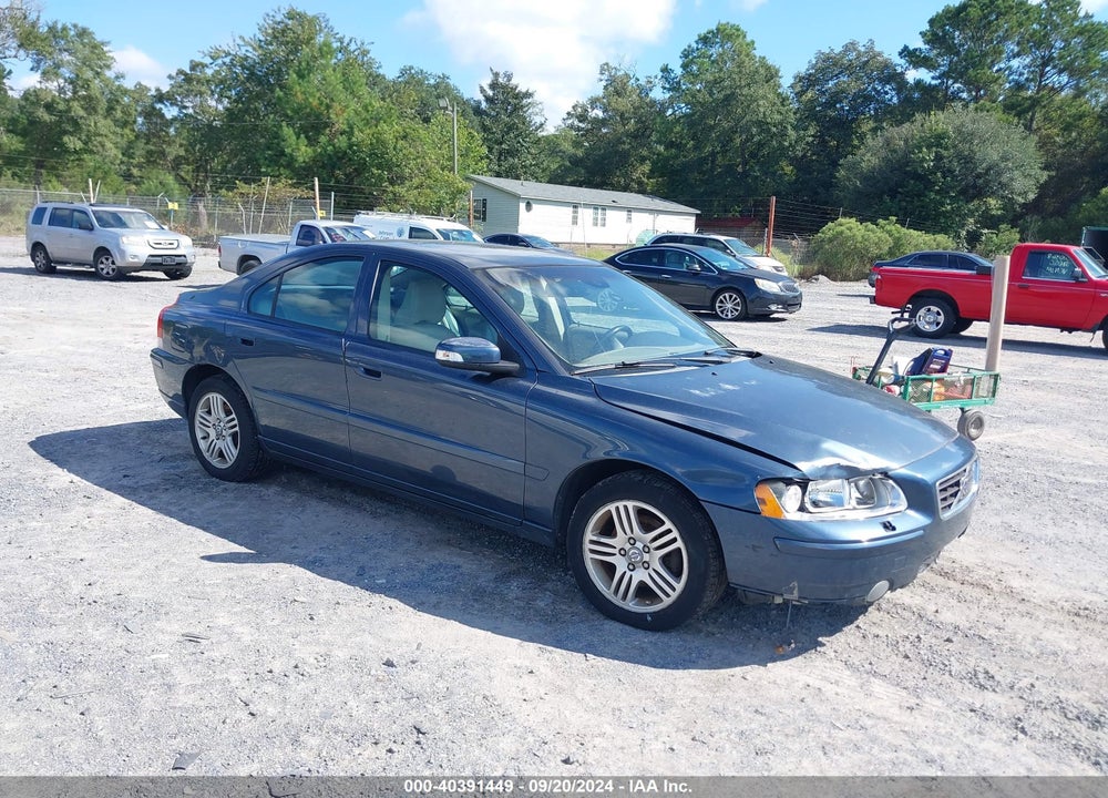 2008 VOLVO S60 2.5T VIN: YV1RS592082694556